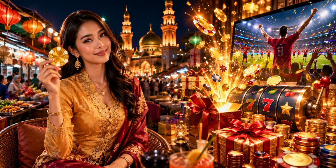 Permainan slot kasino dalam talian di Kota Bharu dengan tema Melayu