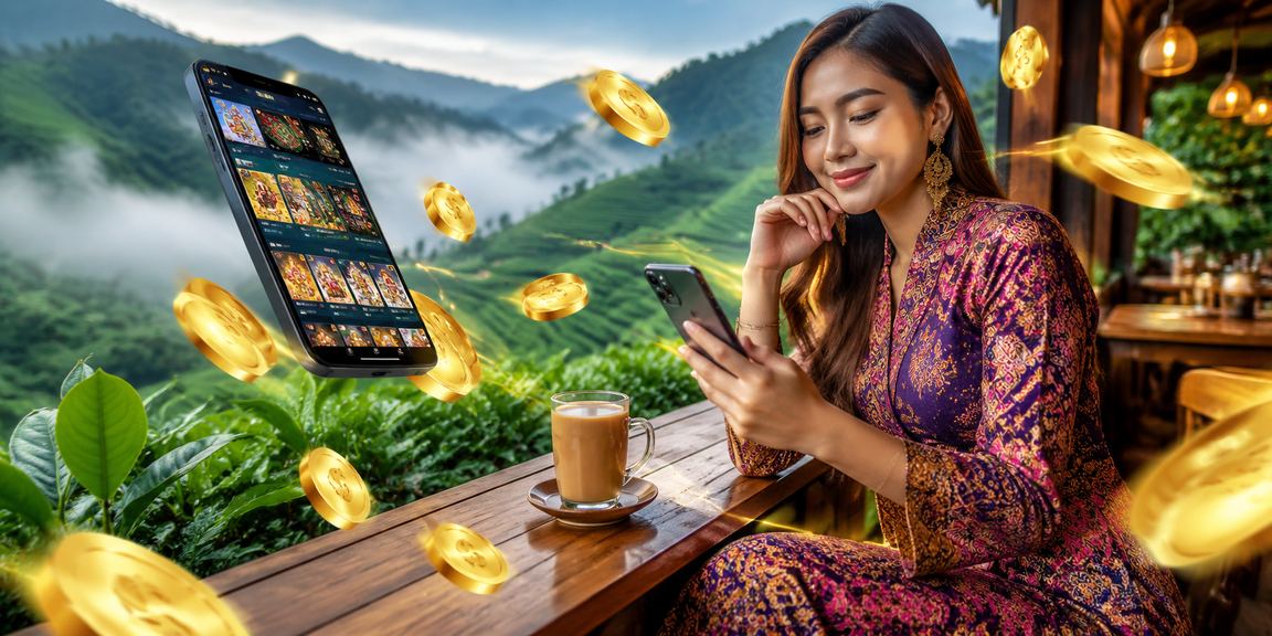 Pengguna Malaysia membuat deposit di platform e510 dengan privasi dan keselamatan data terjamin