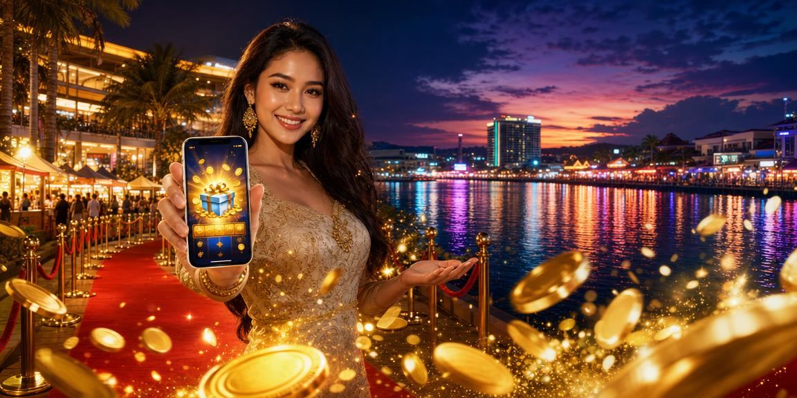 Pengguna Malaysia membeli nombor loteri dalam talian melalui platform e510