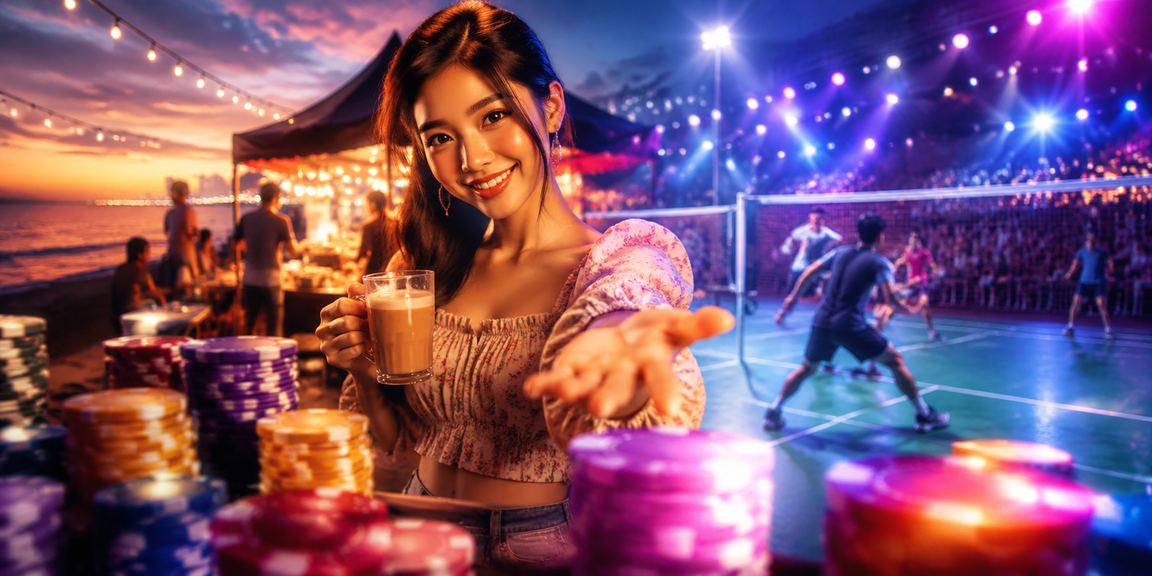 Suasana hiburan dan pertaruhan sukan di Malaysia termasuk kriket dan permainan lain di platform e510