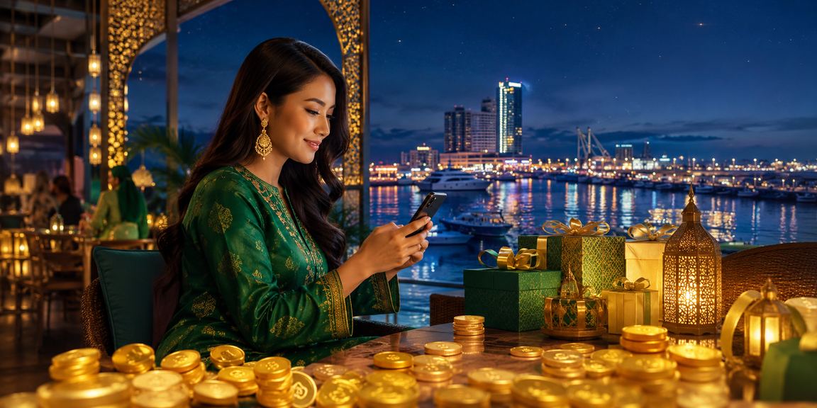 Pengguna Malaysia menggunakan platform e510 semasa perayaan Hari Raya untuk bertaruh badminton