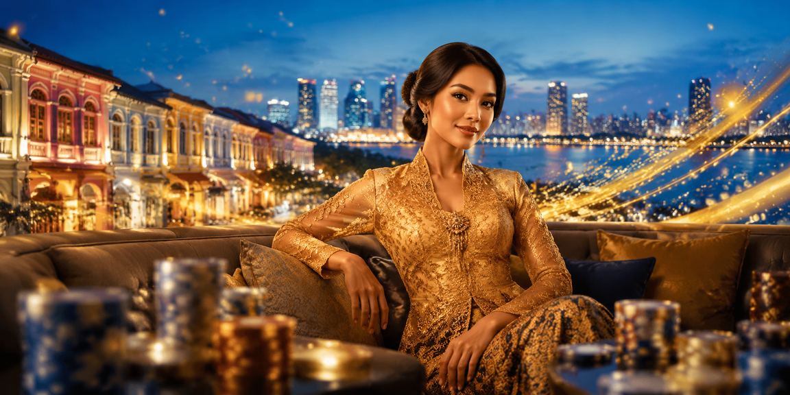 Pengguna wanita dari Pulau Pinang menggunakan platform e510 untuk pertaruhan kasino dengan bonus aktif