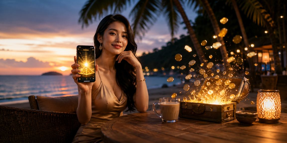 Pengguna dari Pulau Pinang membuat deposit untuk pertaruhan badminton di e510 melalui telefon