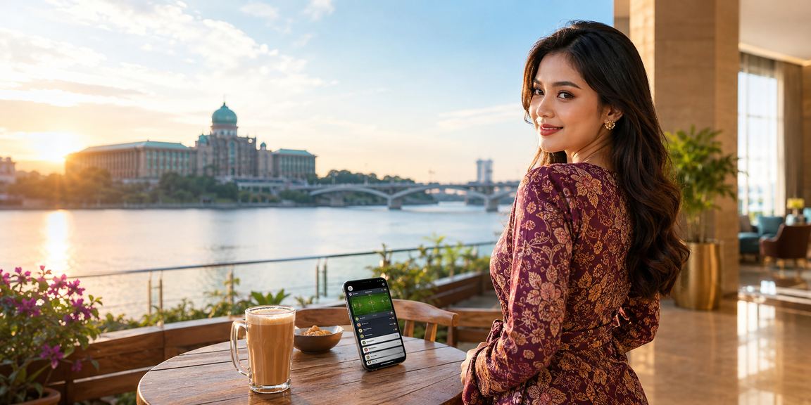 Pengguna dari Putrajaya menggunakan platform e510 dengan perlindungan data yang selamat