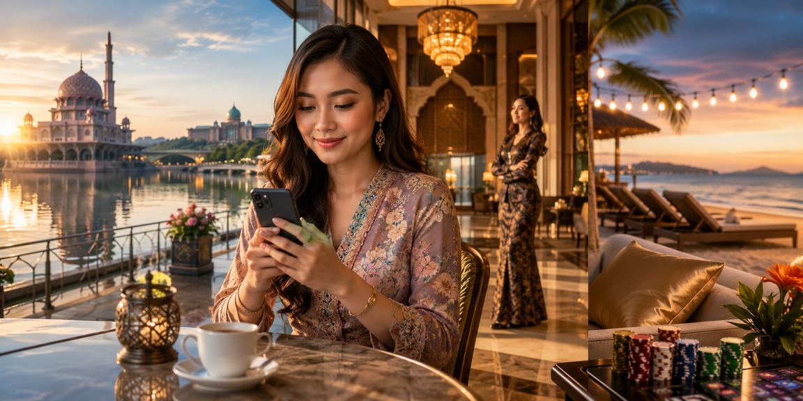 Pengguna VIP menerima bonus deposit loteri e510 di Putrajaya